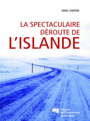cover image of La spectaculaire déroute de l'Islande